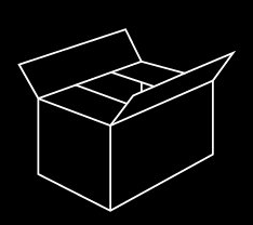 Shipping Box packaging template