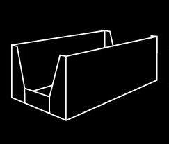 Display Tray packaging template