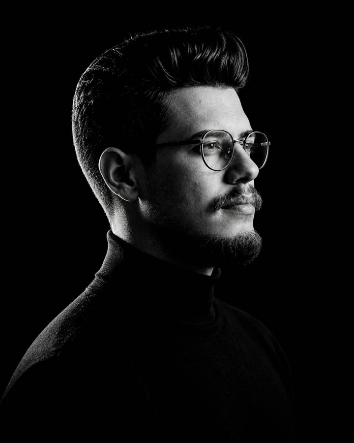 Omar Al Najjar portrait