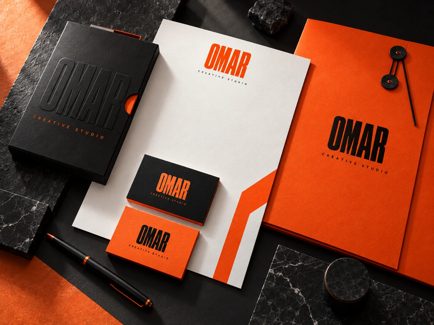 Mira Coffee identity